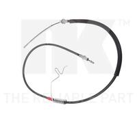 Cavo freno a mano Freno a tamburo 9025126 NK per FORD