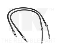 Cavo freno a mano Freno a tamburo 903396 NK per SMART FORTWO Coupé FORTWO Cabrio