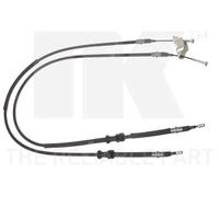 Cavo freno a mano Freno a tamburo 9036101 NK per OPEL ZAFIRA A MPV / Space wagon