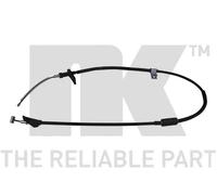 Cavo freno a mano Freno a tamburo 9036129 NK per OPEL SUZUKI