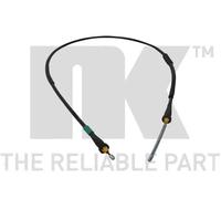 Cavo freno a mano Freno a tamburo 9039142 NK per RENAULT CLIO IV
