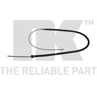 Cavo comando, Freno stazionamento Sx per SEAT SKODA VW CORDOBA FABIA FOX IBIZA P