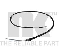 Cavo freno a mano Freno a tamburo 9045127 NK per TOYOTA COROLLA COROLLA Liftback