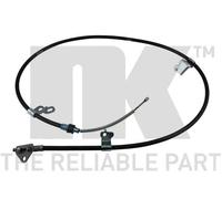 Cavo freno a mano Freno a tamburo 9045142 NK per TOYOTA YARIS
