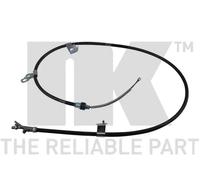 Cavo freno a mano Freno a tamburo 9045143 NK per TOYOTA YARIS