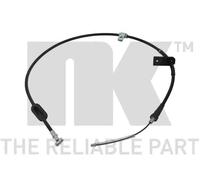 Cavo freno a mano Freno a tamburo 905240 NK per SUZUKI IGNIS I