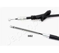 Cavo freno a mano Freno a tamburo BC-H02 JAPANPARTS per HYUNDAI ATOS