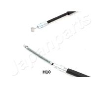 Cavo freno a mano Freno a tamburo BC-H10 JAPANPARTS per HYUNDAI ACCENT I