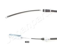 Cavo freno a mano Freno a tamburo BC-K03 JAPANPARTS per KIA CARNIVAL II