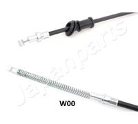JAPANPARTS BC-W00 Cavo freno a mano