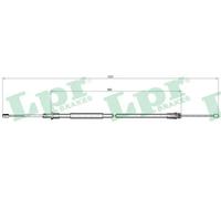 Cavo freno a mano Freno a tamburo C0100B LPR per CITROËN C3 I C3 Pluriel