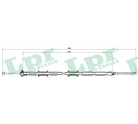 Cavo freno a mano Freno a tamburo C0168B LPR per FIAT DOBLO MPV / Space wagon