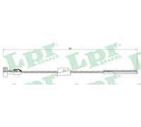 Cavo freno a mano Freno a tamburo C0231B LPR per FORD ESCORT VI