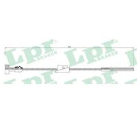 Cavo freno a mano Freno a tamburo C0247B LPR per FORD MAZDA