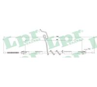Cavo freno a mano Freno a tamburo C0296B LPR per FORD TRANSIT Autobus