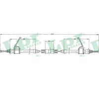 Cavo freno a mano Freno a tamburo C0299B LPR per FORD TRANSIT Autobus