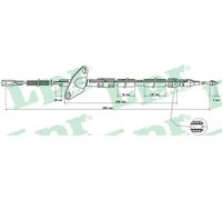 Cavo freno a mano Freno a tamburo C0412B LPR per MERCEDES-BENZ T1 Furgone