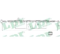 Cavo freno a mano Freno a tamburo C0515B LPR per NISSAN FORD