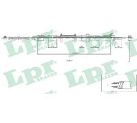 Cavo freno a mano Freno a tamburo C0518B LPR per FIAT PANDA
