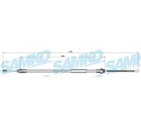 Cavo freno a mano Freno a tamburo C0684B LPR per RENAULT CLIO II THALIA II