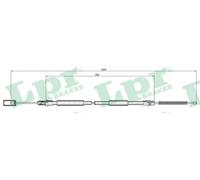 Cavo freno a mano Freno a tamburo C0694B LPR per RENAULT ESPACE I ESPACE II