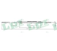 Cavo freno a mano Freno a tamburo C0960B LPR per VW PASSAT B3/B4