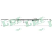 Cavo freno a mano Freno a tamburo C0962B LPR per SEAT VW