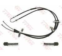 Cavo freno a mano Freno a tamburo GCH141 TRW per DAEWOO MATIZ
