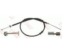 Cavo freno a mano Freno a tamburo GCH171 TRW per FIAT PANDA