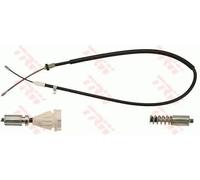 Cavo freno a mano Freno a tamburo GCH1713 TRW per RENAULT CLIO II THALIA I
