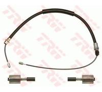 Cavo freno a mano Freno a tamburo GCH1736 TRW per NISSAN RENAULT