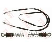 Cavo freno a mano Freno a tamburo GCH1846 TRW per FIAT CINQUECENTO