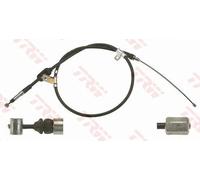 Cavo freno a mano Freno a tamburo GCH214 TRW per LAND ROVER FREELANDER I