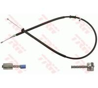 Cavo freno a mano Freno a tamburo GCH2615 TRW per FIAT PUNTO GRANDE PUNTO