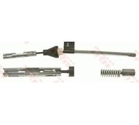 Cavo freno a mano Freno a tamburo GCH3028 TRW per FORD MAZDA