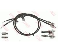 Cavo freno a mano Freno a tamburo GCH406 TRW per FORD FIESTA VI B-MAX B-MAX Van