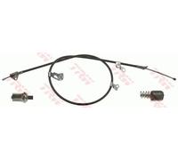 Cavo freno a mano Freno a tamburo GCH508 TRW per TOYOTA YARIS