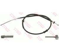 Cavo freno a mano Freno a tamburo GCH642 TRW per FORD KA