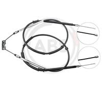 Cavo freno a mano Freno a tamburo K10025 A.B.S. per OPEL CORSA D