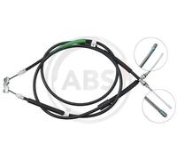 Cavo freno a mano Freno a tamburo K10065 A.B.S. per FORD MAZDA