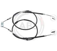Cavo freno a mano Freno a tamburo K10085 A.B.S. per OPEL CORSA D CORSA E