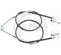 Cavo freno a mano Freno a tamburo K10155 A.B.S. per OPEL CORSA D