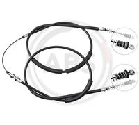 ABS All Brake Systems K10275 - Cavo Comando, Freno Stazionamento