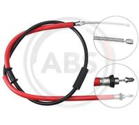 Cavo freno a mano Freno a tamburo K10538 A.B.S. per FIAT PUNTO PUNTO Cabriolet