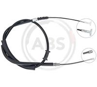 Cavo freno a mano Freno a tamburo K10567 A.B.S. per FIAT TEMPRA TEMPRA S.W. TIPO