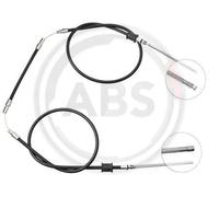 Cavo freno a mano Freno a tamburo K10875 A.B.S. per FORD TRANSIT Autobus