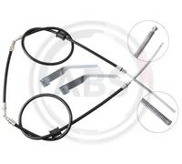 Cavo freno a mano Freno a tamburo K10895 A.B.S. per FORD TRANSIT Autobus