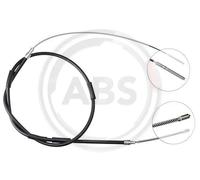 ABS All Brake Systems Cavo freno a mano K11366 Freno a tamburo per VW CADDY I