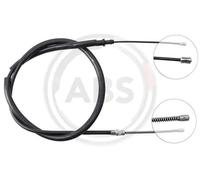 Cavo freno a mano Freno a tamburo K12158 A.B.S. per PEUGEOT 306 Hatchback 306