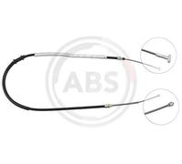 A.B.S. K13567 Cavo freno a mano per FIAT BRAVO I (182) BRAVA (182) MAREA (185)
